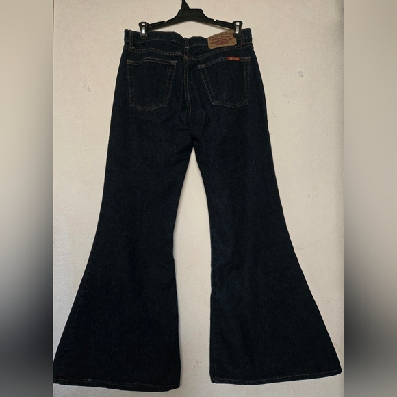 Paris Blues Classic Blue Flared Women Jeans.Size 9 (30) - Picture 13 of 14